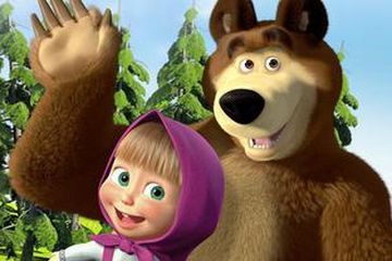 Lirik Lagu Marsha And The Bear Cegukan Tol Ko Ik Ik Ik Ik Sonora Id