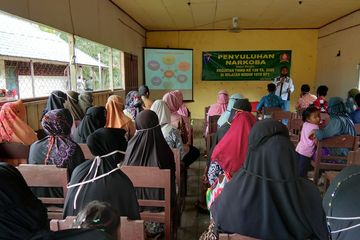 TNI dan DINKES Memberikan Pengetahuan Pencegahan COVID-19 di ...