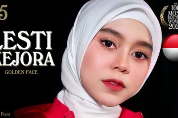 Lesti Kejora Masuk Nominasi 5 Besar 100 Wanita Tercanti Versi Top ...