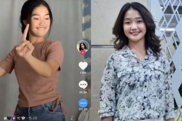 Viral Karena Goyang 'Papi Chulo', Chika Siap Terjun Ke Dunia ...