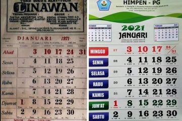 Viral Kalender 2021 Yang Disebut Kembar Dengan 1971 Begini Penjelasannya Sonora Id