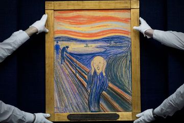 34++ Makna lukisan the scream ideas in 2021 