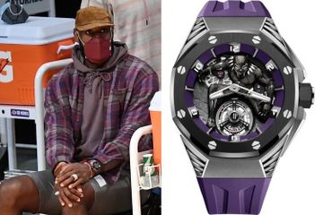 Penyebab Arloji Royal Oak LeBron James 