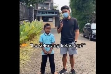 Viral Sekolah Dihapus, Ini Jawaban Kocak Bocah Saat Ditanya ...