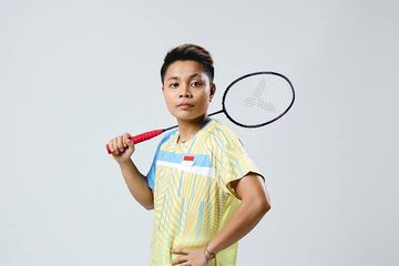 Pertama Kali Masuk Pelatnas, Apriyani Rahayu Hanya Bawa Raket dan ...