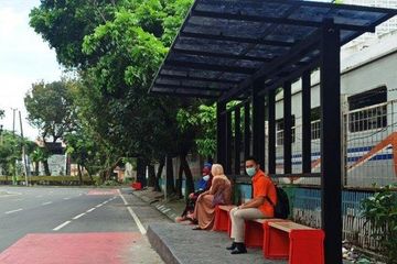 Sempat terkendala Pandemi, Medan Akan Tambah 10 Halte Bus Trans ...