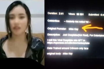 Terungkap, Sosok Wanita di Balik Video Syur Mirip Nagita, Rupanya ...