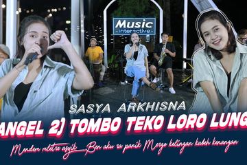 Lirik Lagu 'Angel 2' Milik Sasya Arkhisna, Tombo Teko Loro Lungo ...