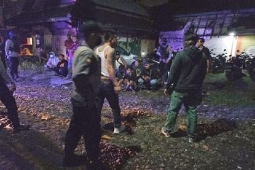 Dibawah Pengaruh Miras, 15 Orang Diamankan Polresta Surakarta ...