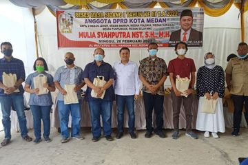 Reses Anggota DPRD Medan, Mulia Syahputra Nasution Tampung ...