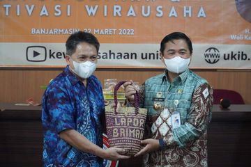 Kerjasama Kewirausahaan Pemko Banjarmasin dan Uniska, Bangkit Dari ...