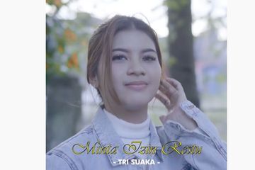 Lirik Lagu Minta Izin Restu oleh Tri Suaka, Lengkap dengan Chord ...
