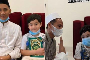 MASYAALLAH! Awalnya Cemberut Jadi Anak Pesantren, Kini Rafathar ...