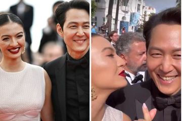 Terlihat Akrab dengan Pemain 'Squid Game', Raline Shah Bikin Iri ...