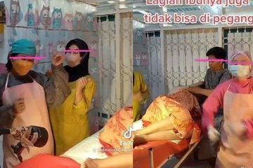 Dihujat Satu Indonesia, Bidan Ini Joget Riang di Hadapan Seorang ...