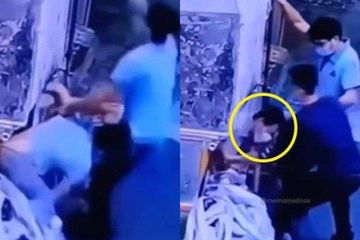 Viral! Detik-detik Video Karyawan Pabrik Tersedot Mesin Penghancur ...