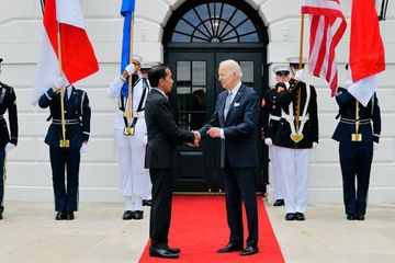Jokowi dan Joe Biden Makin Akrab di KTT G7 Jerman - Sonora.id