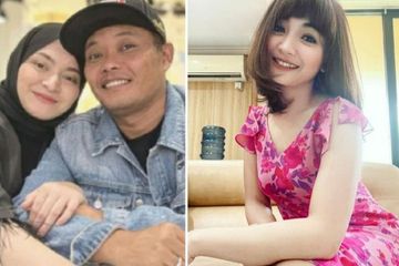 Disebut Orang Ketiga Hubungan Sule dan Natalie Holscher, Riesca ...