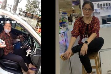 Sosok Marina Ahong, Viral karena Ambil Cokelat di Alfamart ...