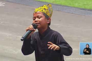 Profil Farel Prayoga, Penyanyi Cilik yang Bikin Jokowi dan Satu ...