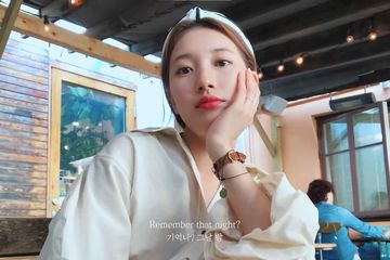 Lirik dan Terjemahan Lagu 'Cape' - Suzy: Liriknya Super Romantis ...