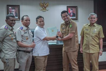 Pemko Medan Lampaui Target Sertifikasi Aset yang Ditetapkan KPK ...