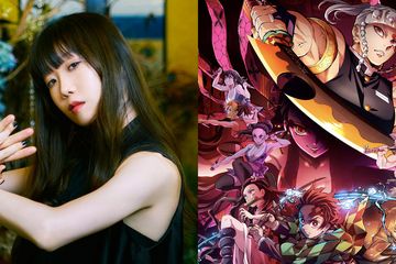 Lirik Lagu 残響散歌 (Zankyosanka) - Aimer (Ost. Demon Slayer) dan ...