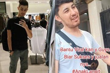 Profil dan Biodata Kevin Sanova, Pemain Anak Langit yang Viral ...