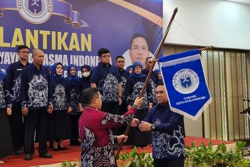 Giatkan Senam Asma Sebulan Sekali, YAI Cabang Banjarmasin Dilantik ...