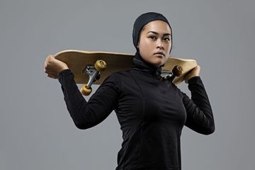 Bikin Nyaman Olahraga di Ramadan 2023, Ini 5 Rekomendasi Jilbab