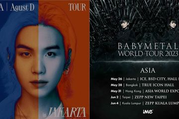 Wah BABYMETAL dan Suga BTS Konser di Jakarta Pada Hari, Tempat dan ...