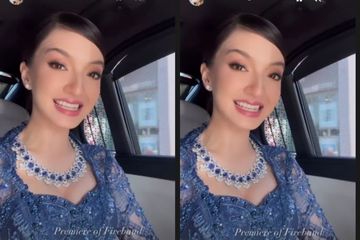 Cannes Film Festival 2023, Kebaya Raline Shah Viral di TikTok ...