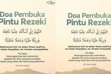 Doa Pembuka Rezeki Halal dan Berkah - Bangkapos.com