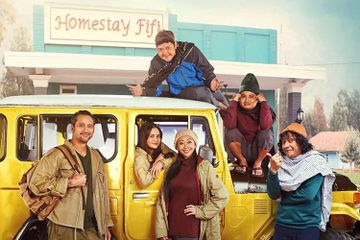 Sinopsis Film 'Kejar Mimpi Gaspol!' Perjuangan Ibu untuk ...