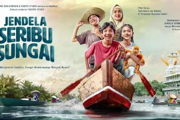 Sinopsis Film 'Jendela Seribu Sungai' Perjuangan 3 Sahabat Meraih ...
