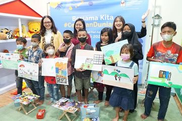 Hari Anak Nasional, Lewat 'Memori Ceria' Biarkan Anak-Anak ...
