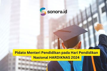 ilustrasi Pidato Menteri Pendidikan pada Hari Pendidikan Nasional HARDIKNAS 2024