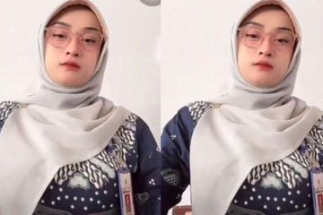 Sosok Bu Guru Salsa yang Sedang Viral, Posenya Curi Perhatian ...