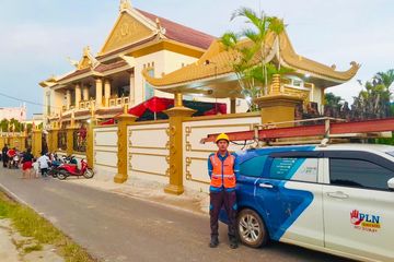 PLN Babel Siaga Kelistrikan di Hari Raya Waisak, Pastikan Ibadah ...