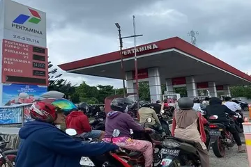 Stok Dipastikan Aman, Wali Kota Pangkalpinang Imbau Warga Tak Panic Buying  BBM - bangka.sonora.id