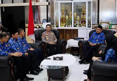 Pemkot Makassar dan Polrestabes Tingkatkan Kolaborasi untuk Keamanan Publik