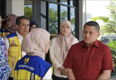 Wali Kota Makassar Dampingi Dirjen Cipta Karya Tinjau IPAL Losari, Dorong Perluasan Layanan dan Kepastian Hukum