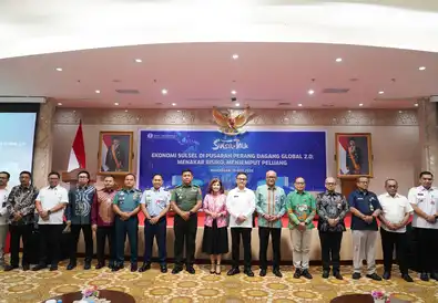 Sulsel Hadapi Perang Dagang Global 2.0: Sulsel Talk Bahas Peluang dan Risiko Ekonomi