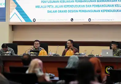 Pemprov Sulsel Dorong Kabupaten/Kota Segera Susun Grand Desain Pembangunan Kependudukan