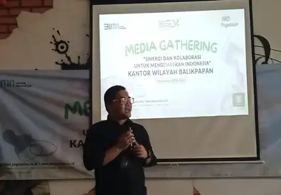 Gelar Media Gathering di Banjarmasin, PT Pegadaian Berkomitmen "MengEMASkan Indonesia"
