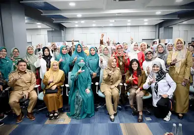 Kominfo RI Gelar Fasilitasi Literasi Digital untuk Perempuan dan Anak di Makassar