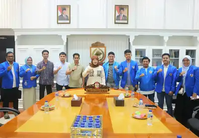 Wakil Wali Kota Makassar Terima Kunjungan DPD KNPI, Bahas Sinergi Program Kepemudaan