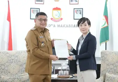 Makassar dan Yokohama Perkuat Kolaborasi Menuju Kota Nol Emisi Karbon