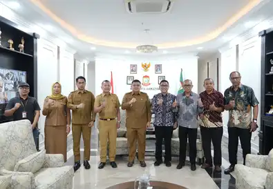 Wali Kota Terima GPIB Immanuel, Bahas Renovasi dan Kolaborasi
