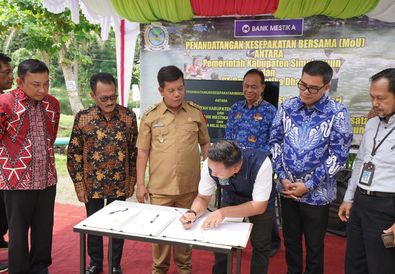 Tingkatkan Inklusi Keuangan di Ekosistem Desa Wisata, TPAKD Sumut Sasar Ekosistem Desa Wisata Simalungun